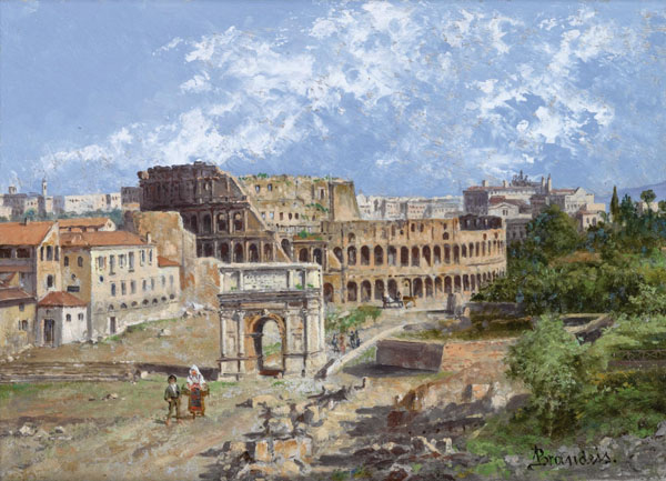 the colosseum rome